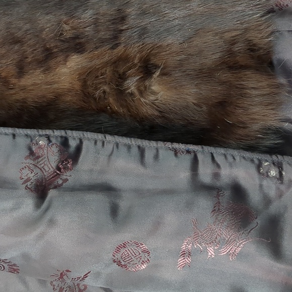 Handmade Fur Vest One Size - Picture 7 of 7